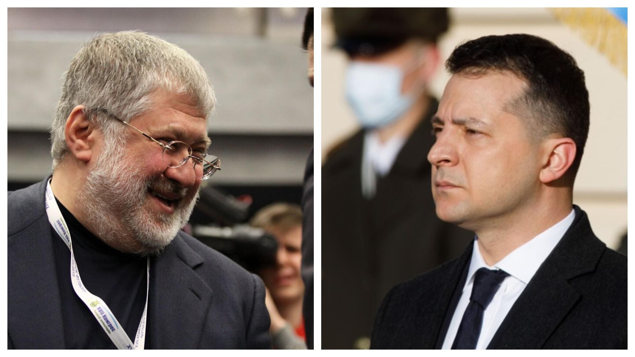 Коломойський не президент, – Зеленський про стосунки з олігархом Коломойський не президент, – Зеленський про стосунки з олігархом