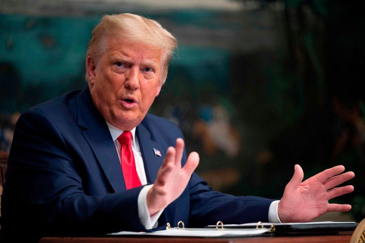 Коли щось трапляється, співають про Росію, – Трамп про кібератаки Коли щось трапляється, співають про Росію, – Трамп про кібератаки