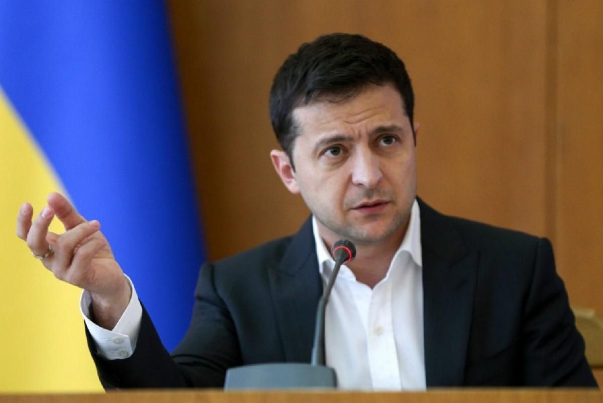 Почему во время эпидемии строят дороги: объяснение Зеленского Почему во время эпидемии строят дороги: объяснение Зеленского