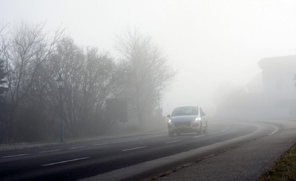 Україна в тумані: штормове попередження на 20.12.2020