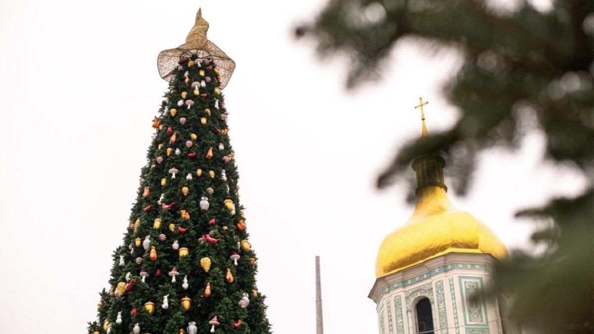Чому не варто було знімати капелюх з ялинки у Києві