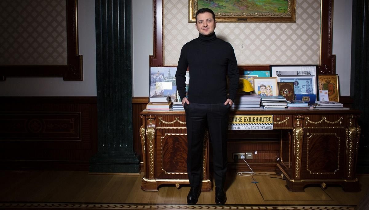 Интервью Владимира Зеленского New York Times: ключевые тезисы Интервью Владимира Зеленского New York Times: ключевые тезисы