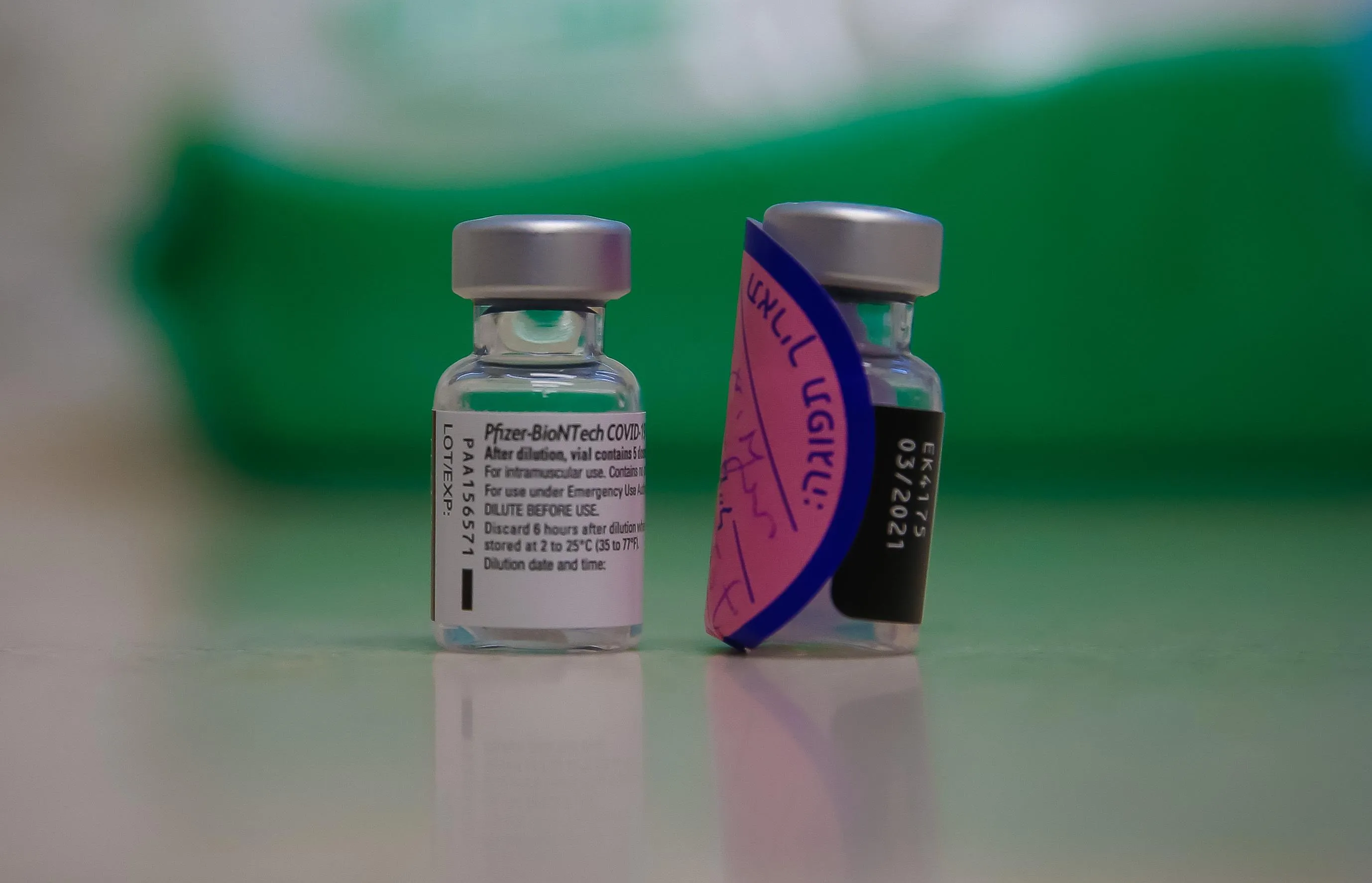 В Ізраїлі розпочалася масова вакцинація проти коронавірусу