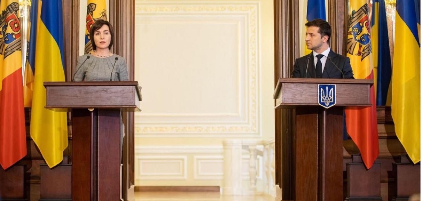 Я симпатизирую Молдове с таким лидером, - Зеленский Я симпатизирую Молдове с таким лидером, - Зеленский