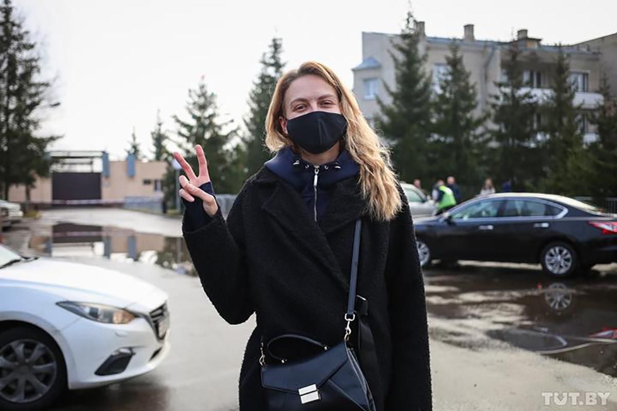 Міс Білорусь 2008 Хіжінкова вийшла на свободу після 42 днів арешту