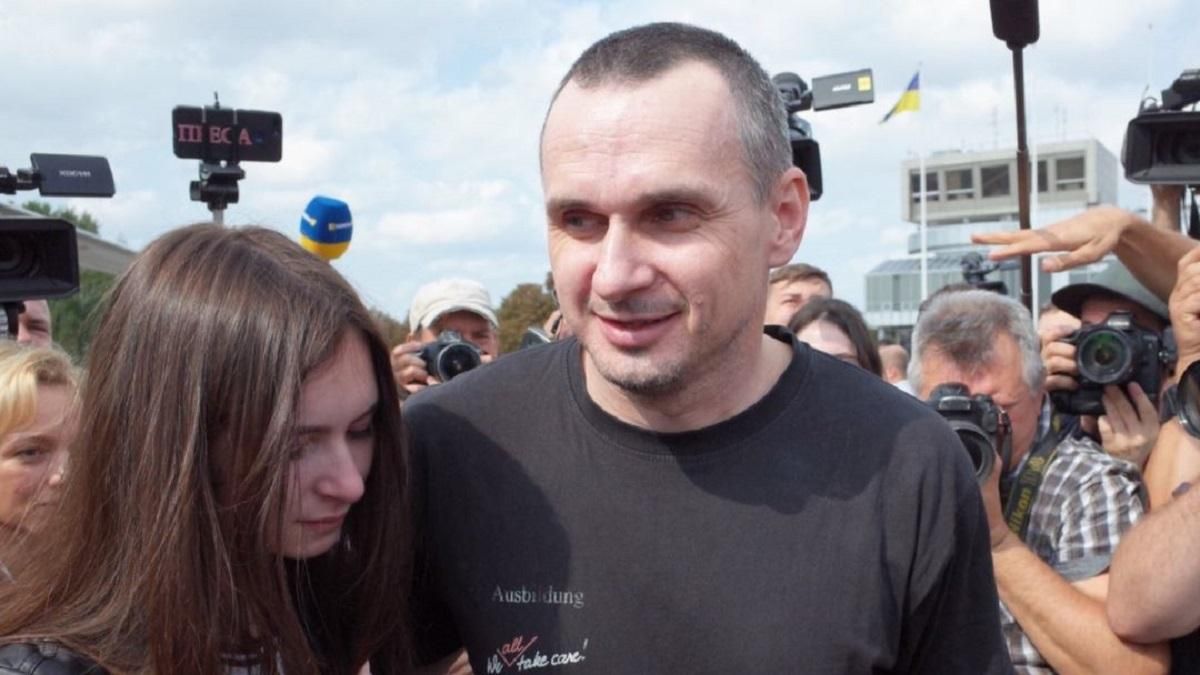 Україна може обмінювати воду в Крим на полонених: Олег Сенцов Україна може обмінювати воду в Крим на полонених: Олег Сенцов