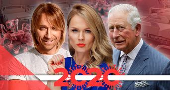 Олег Винник, Ольга Фреймут, принц Чарльз: какие знаменитости заболели коронавирусом в 2020 году