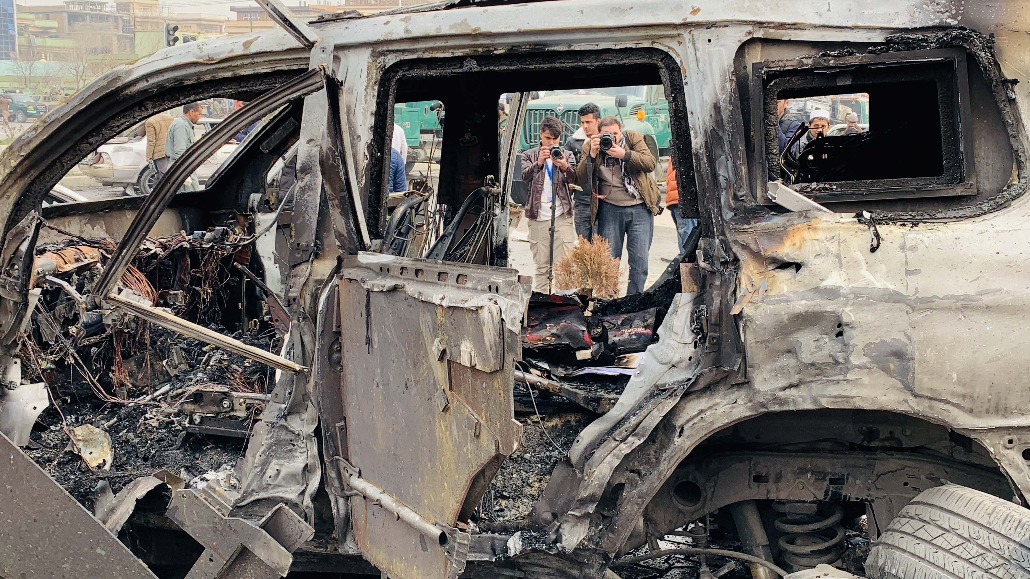 Покушение на парламентария в Кабуле: жертвами взрыва стали по меньшей мере 9 человек – фото Покушение на парламентария в Кабуле: жертвами взрыва стали по меньшей мере 9 человек – фото