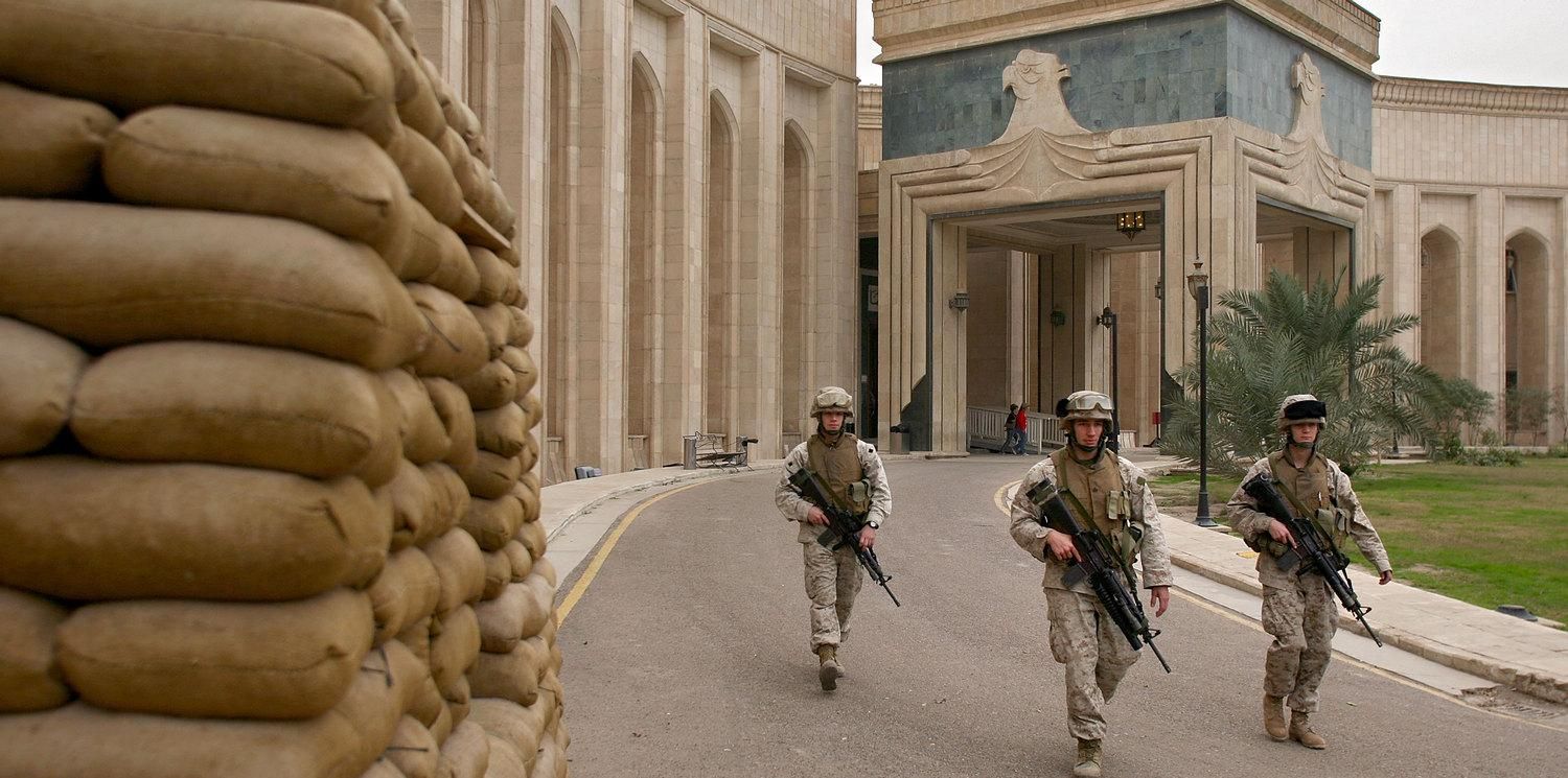 Дипведомство США обстреляли в Ираке 20.12.2020: видео Дипведомство США обстреляли в Ираке 20.12.2020: видео