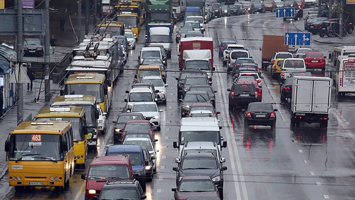 Пробки в Киеве 21 декабря Пробки в Киеве 21 декабря