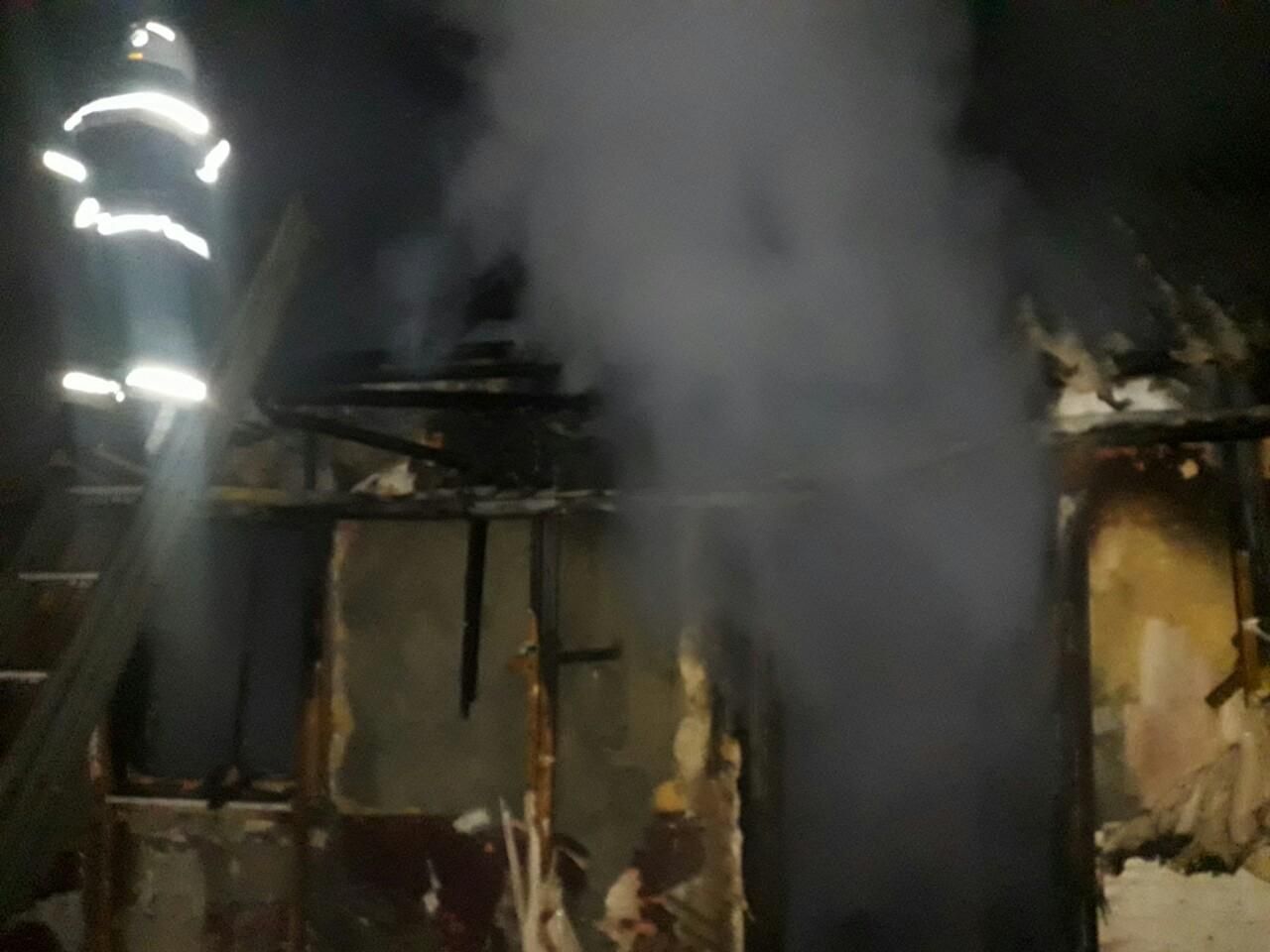 На Львівщині трапилась смертельна пожежа: чоловік загинув у власному будинку – фото