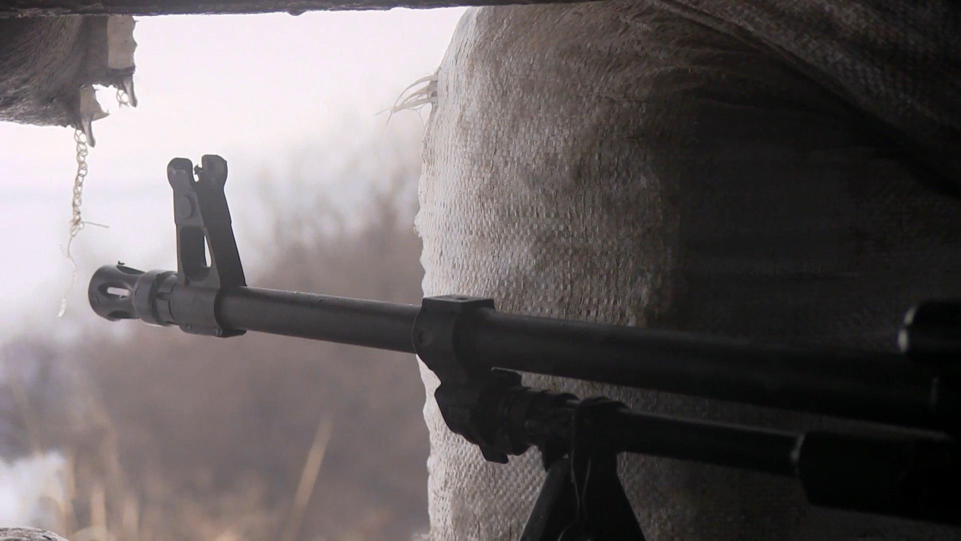 Обстріл під Горлівкою: поранені двоє українських військових
