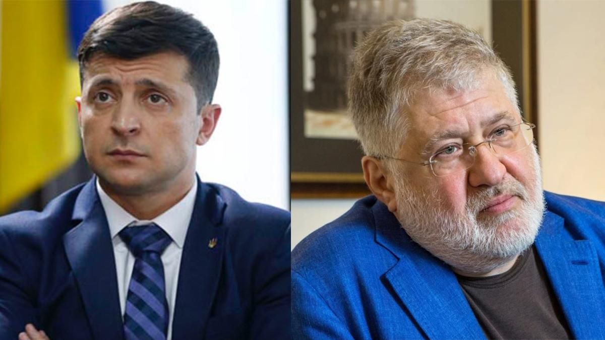 Между Зеленским и Коломойским конфликта нет Между Зеленским и Коломойским конфликта нет