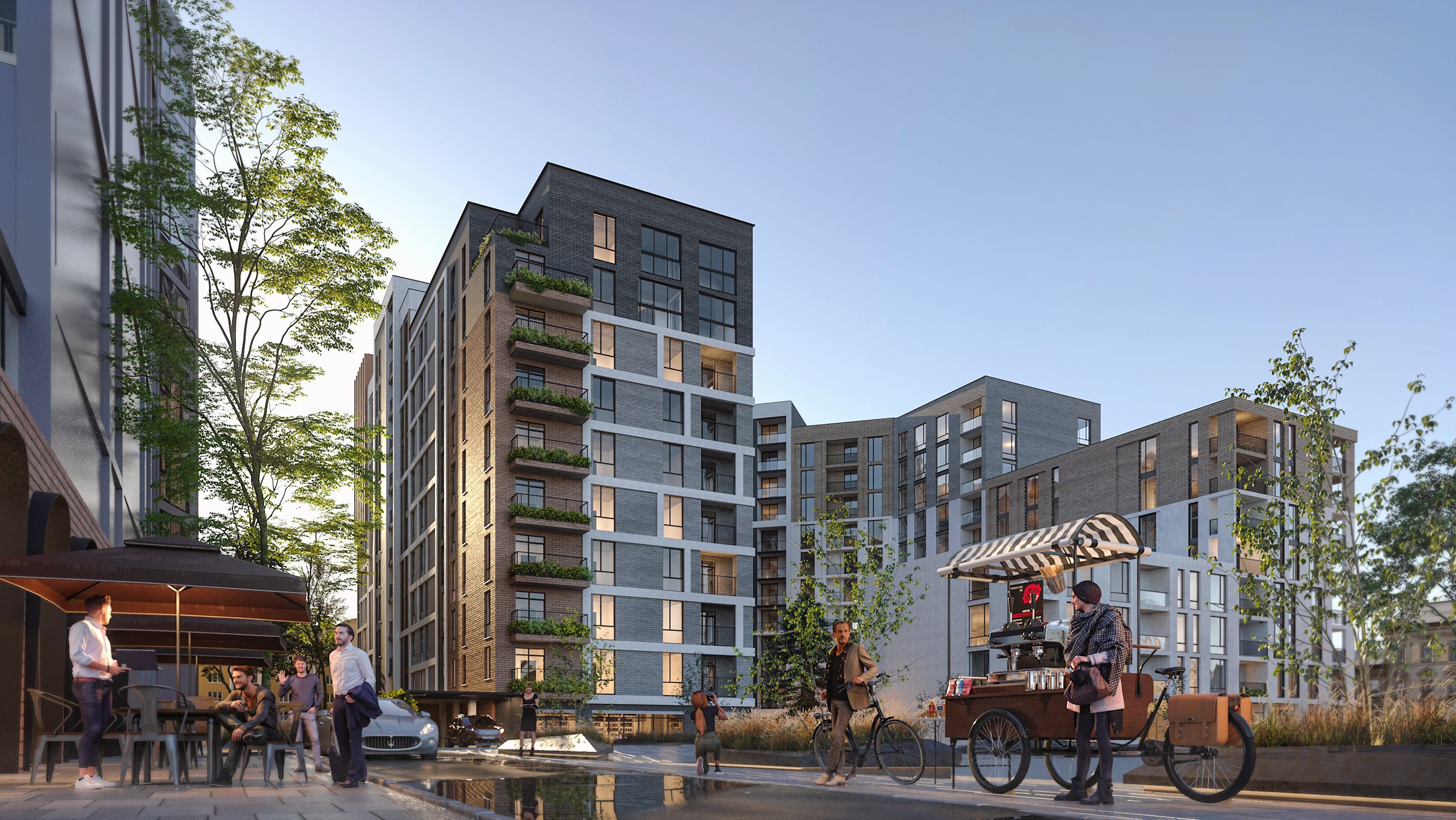 Премиум-современность и воплощение мечты: ЖК "Mill Town" бросает вызов однообразию Премиум-современность и воплощение мечты: ЖК "Mill Town" бросает вызов однообразию