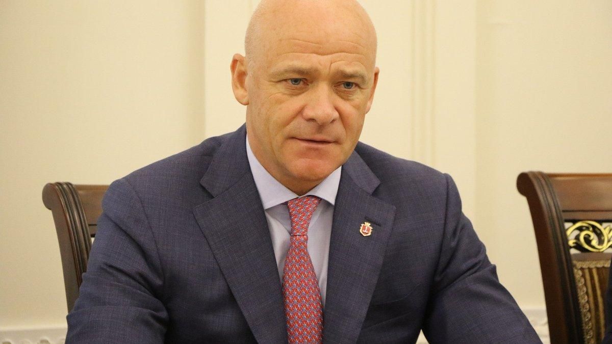 Мэр Одессы Труханов вылечился от COVID-19 Мэр Одессы Труханов вылечился от COVID-19