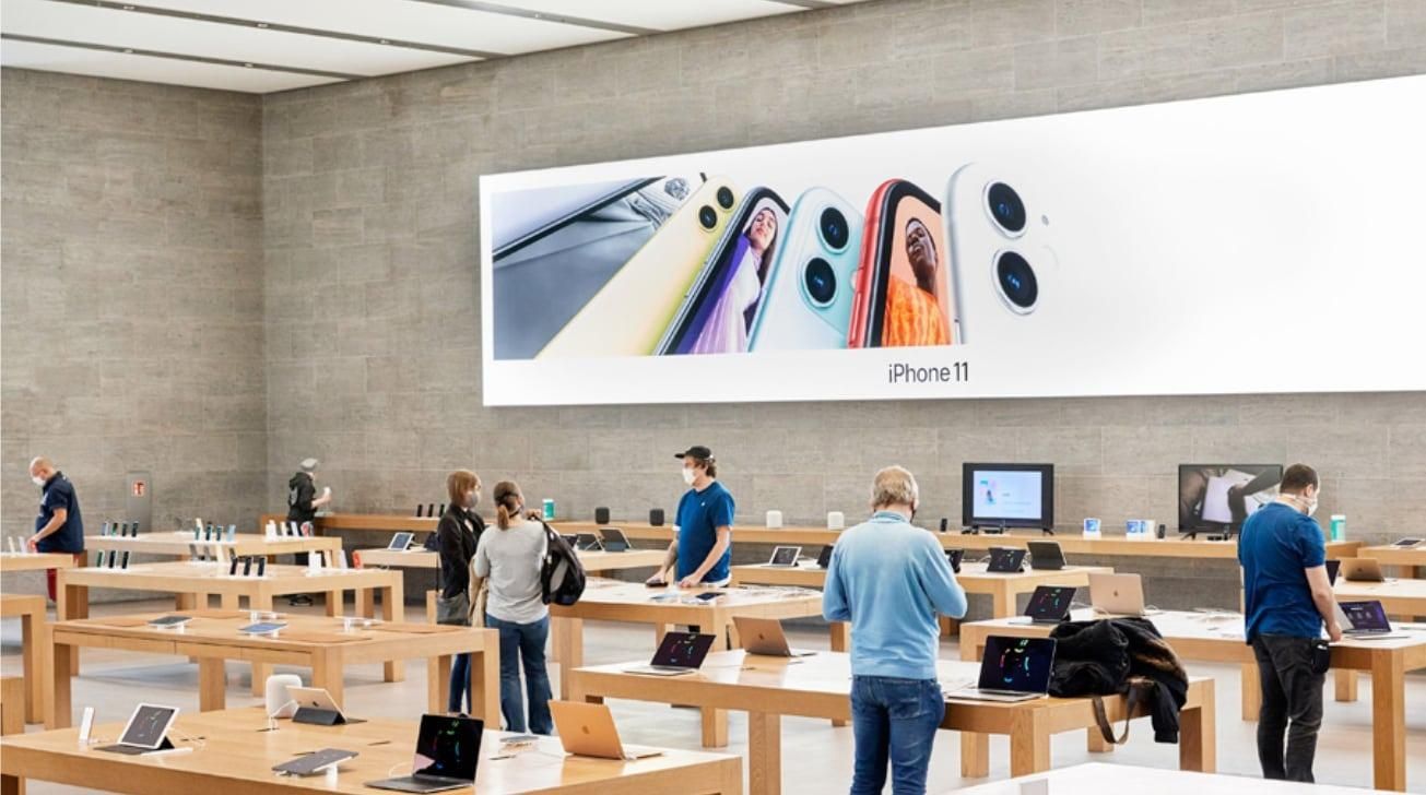 Apple почала закривати свої магазини по всьому світу: у чому причина 