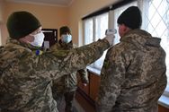 Коронавірус у ЗСУ: за добу виявили понад 20 нових випадків зараження Коронавірус у ЗСУ: за добу виявили понад 20 нових випадків зараження