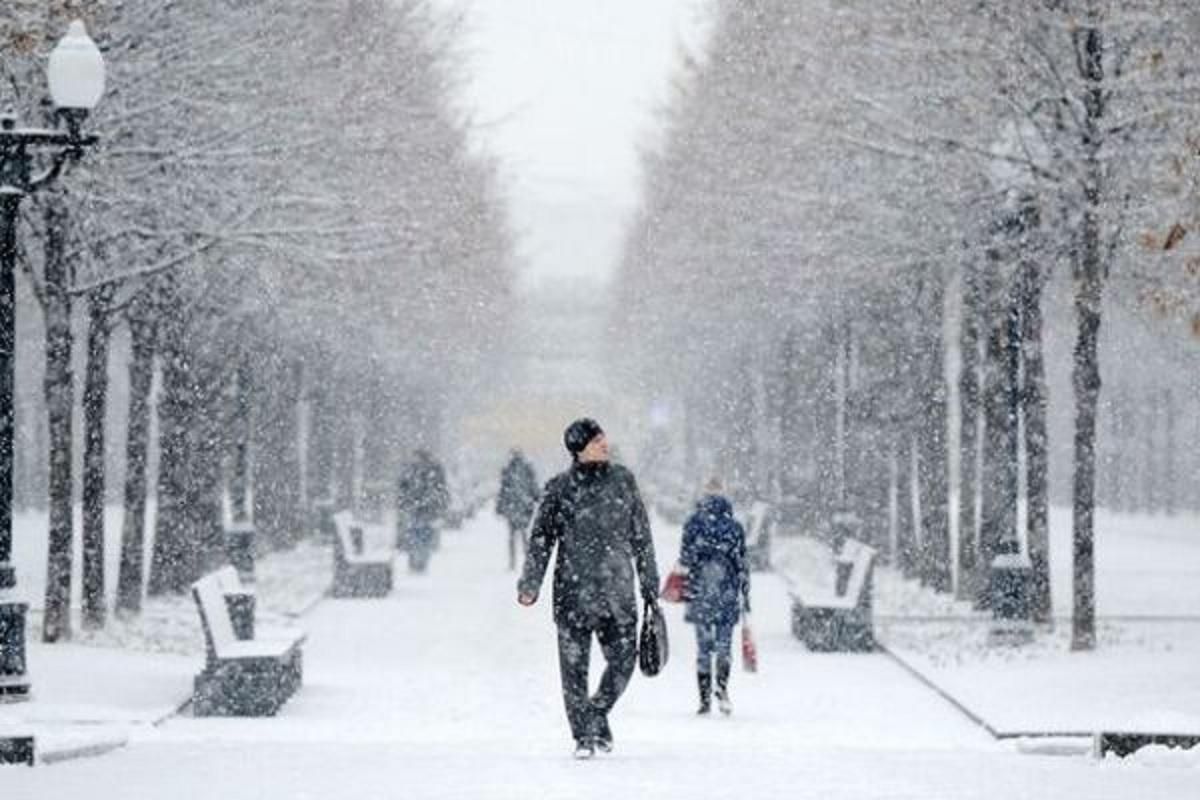 Погода 22 грудня 2020: прогноз від синоптиків України