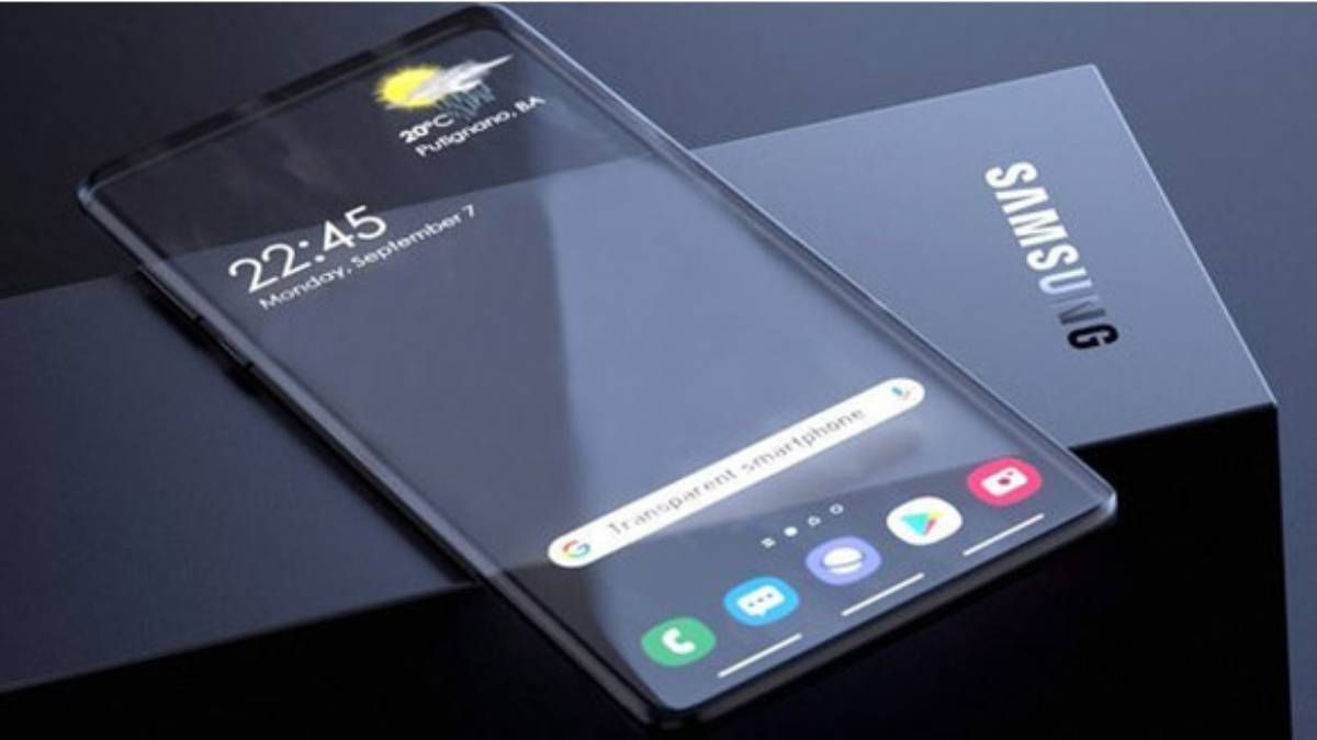 Samsung готує прозорий смартфон: що про нього відомо  - Техно 24