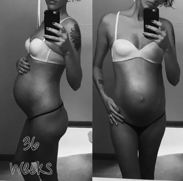 Жінка не відчувала проблем під час вагітності / Фото yogapoet Buzzfeed