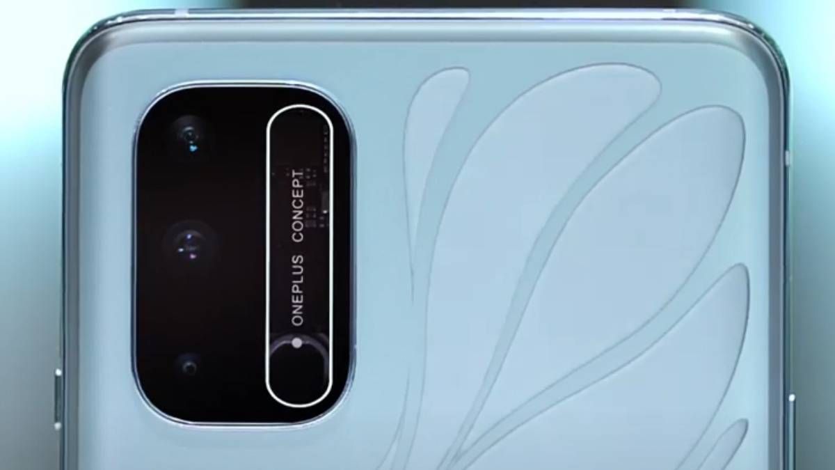 OnePlus показала концепт смартфона, що змінює колір корпусу: відео