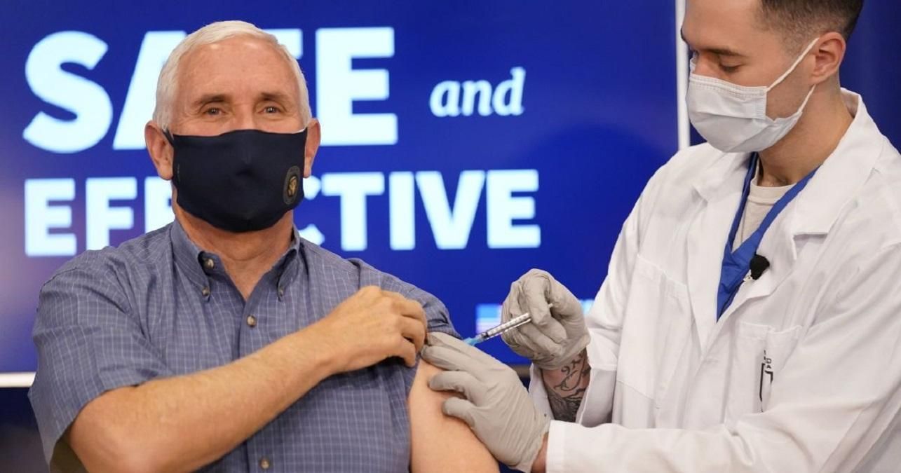 Політики переконують громадян, що вакцина безпечна