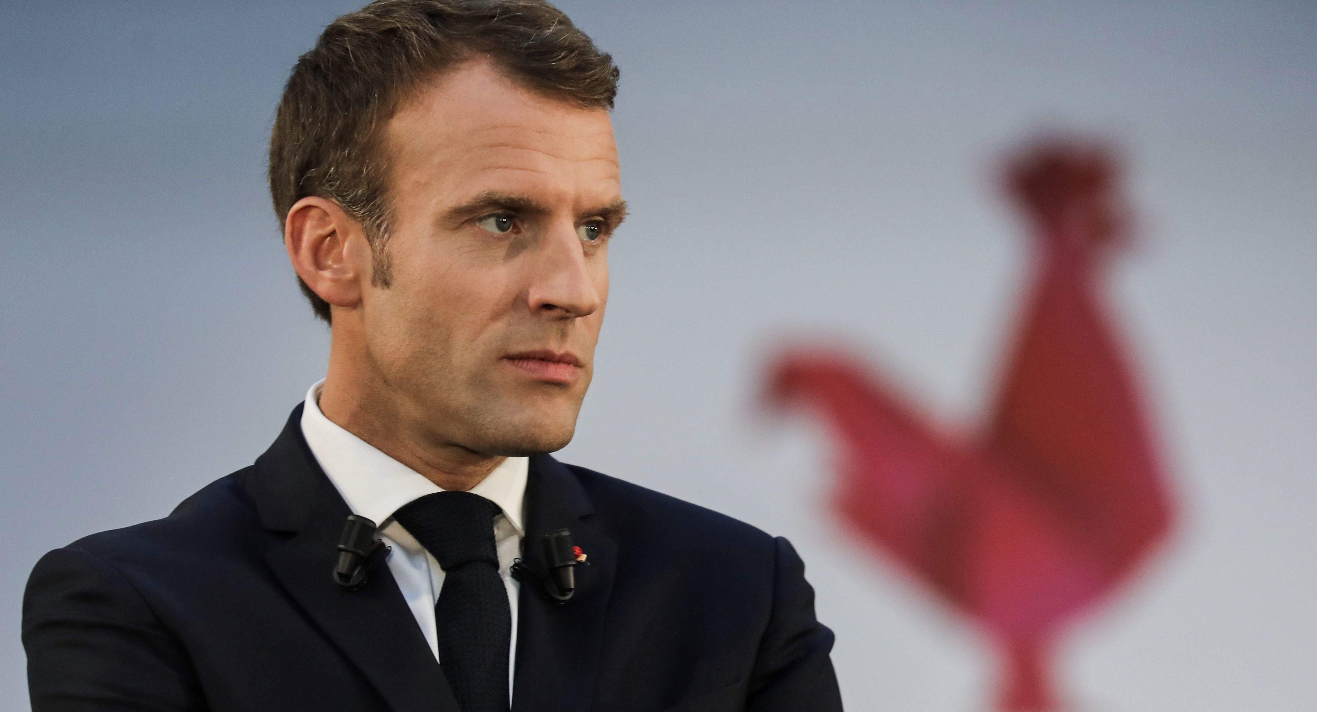 Як протікає коронавірус у президента Франції Макрона Як протікає коронавірус у президента Франції Макрона