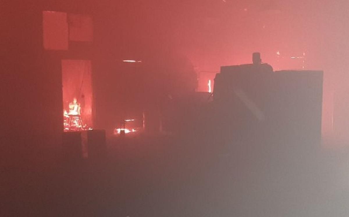 Пожежа на Краматорському заводі енергетичного машинобудування Пожежа на Краматорському заводі енергетичного машинобудування