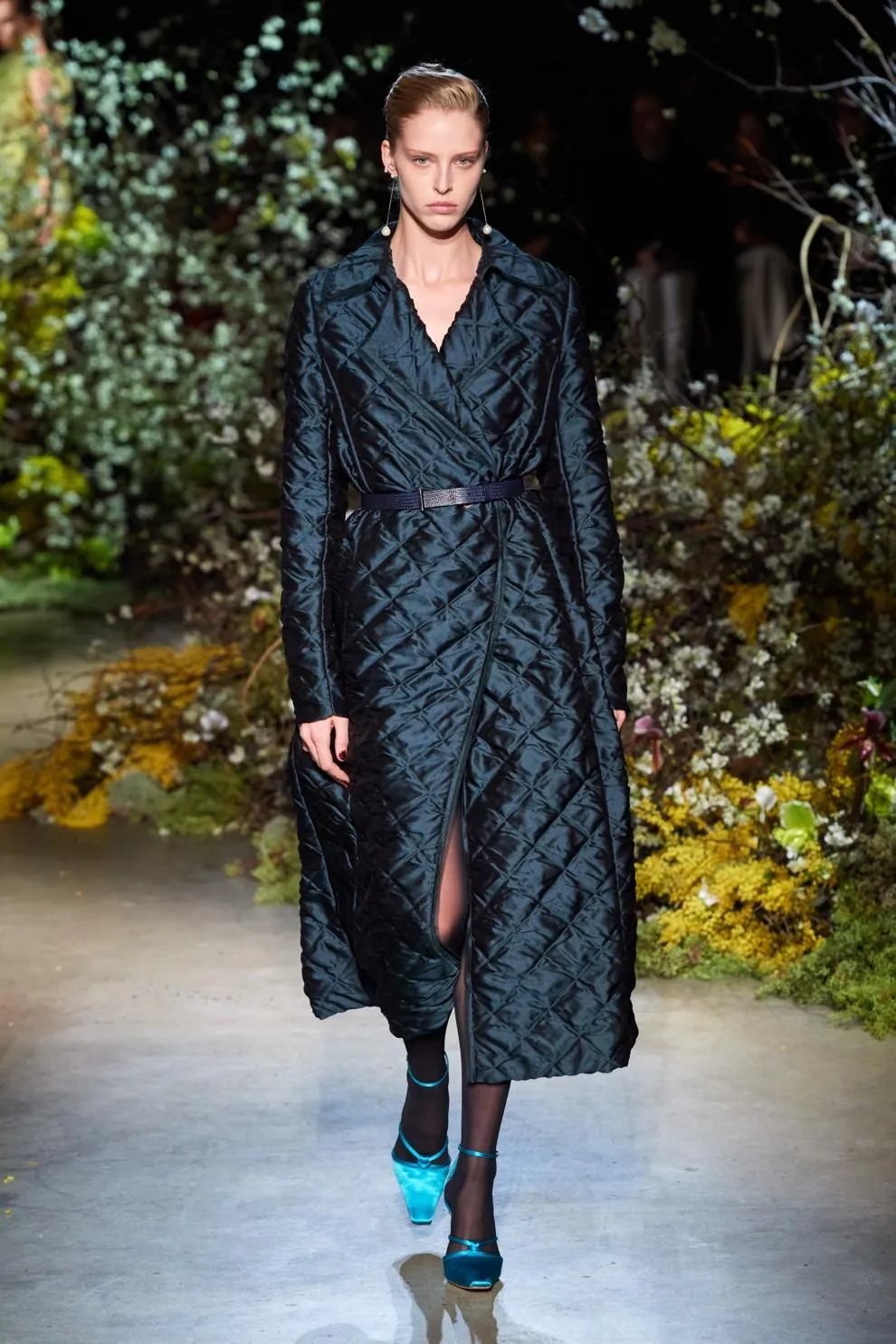 Стьобане пальто - тренд 2020 року Стьобане пальто - тренд 2020 року