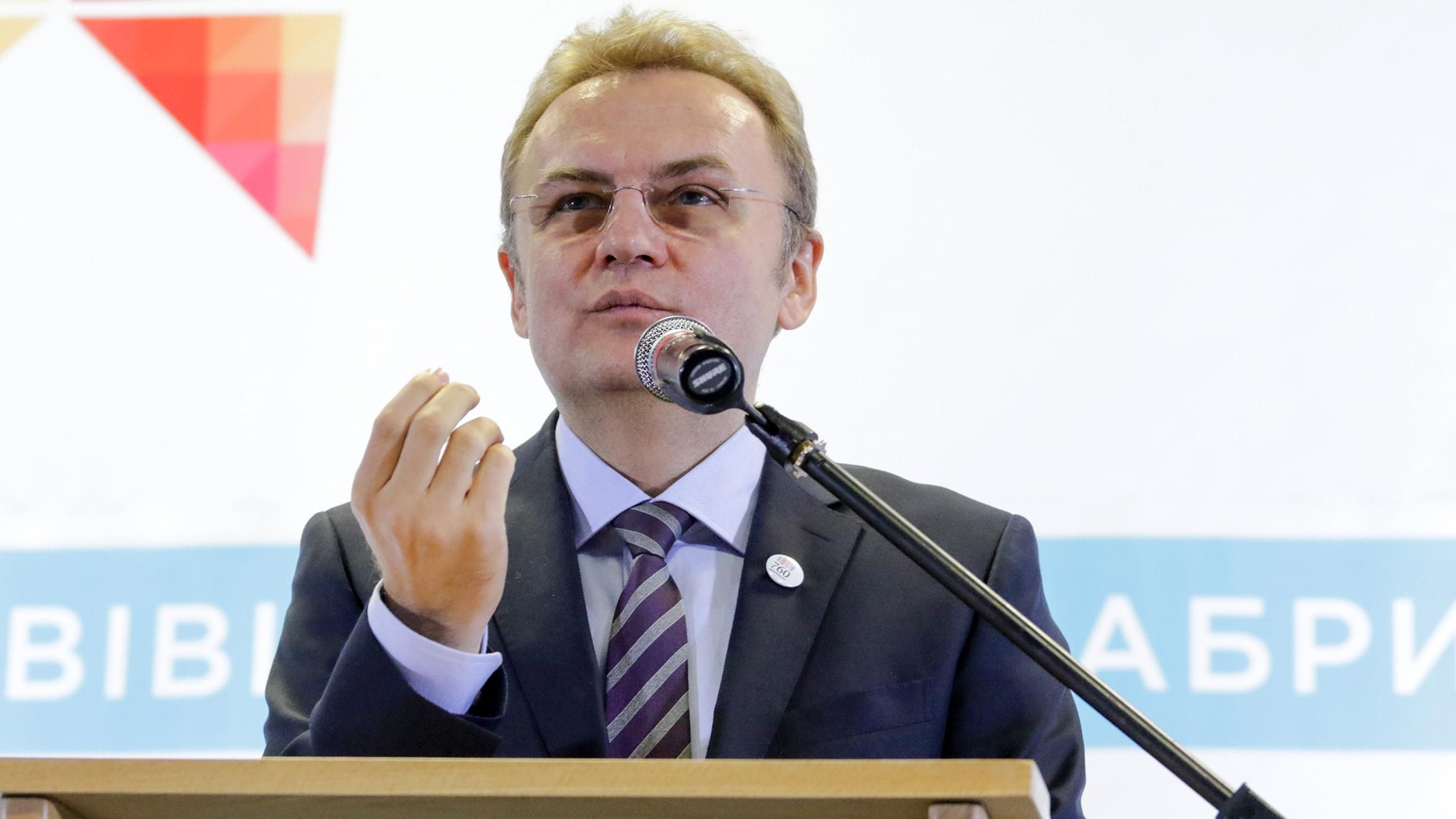 Коронавірус у Садового: мер Львова одужав Коронавірус у Садового: мер Львова одужав