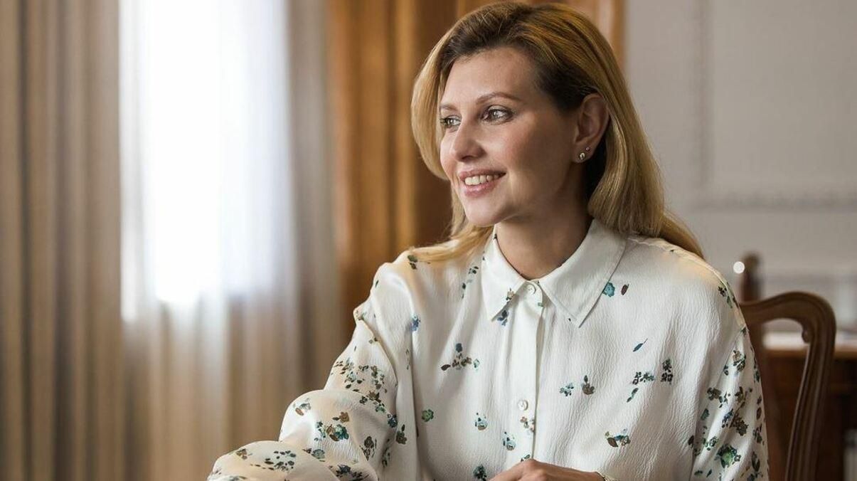 Олена Зеленська