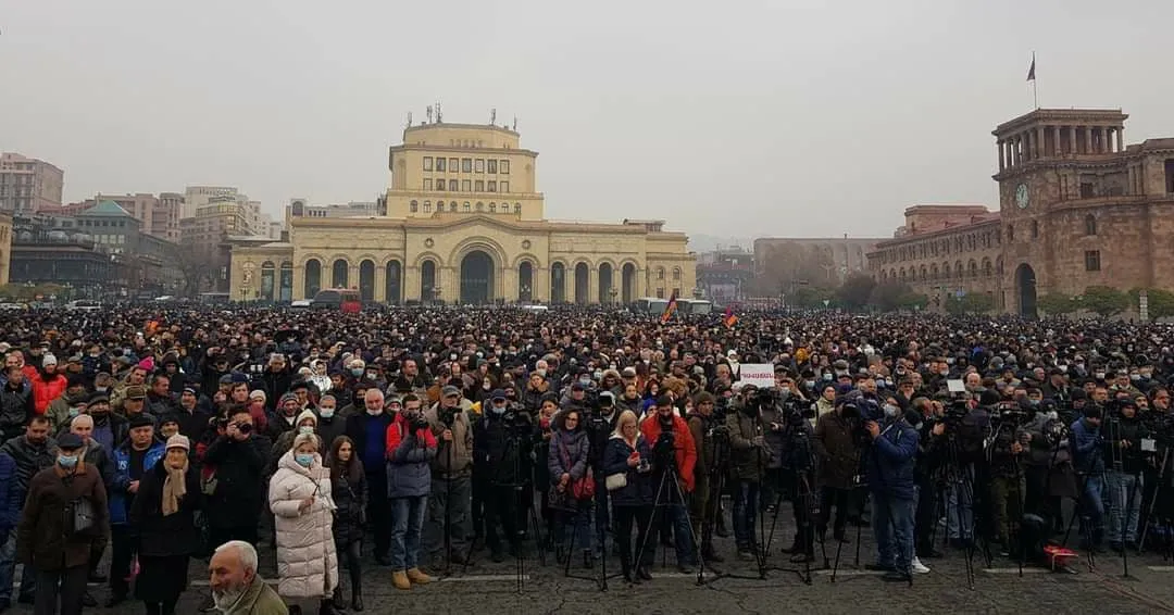 Страйк у Вірменії