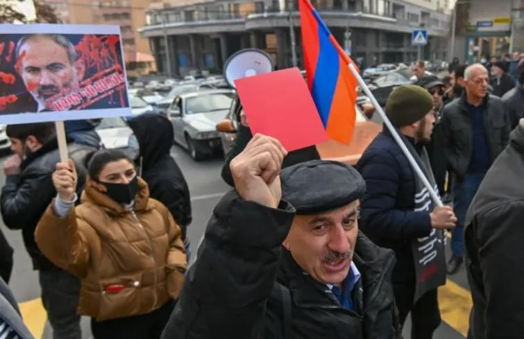 Страйк у Вірменії Страйк у Вірменії