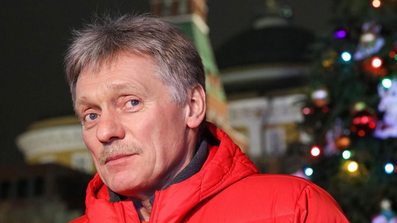 Пєсков про останню заяву Навального щодо отруєння: Це хвора людина Пєсков про останню заяву Навального щодо отруєння: Це хвора людина