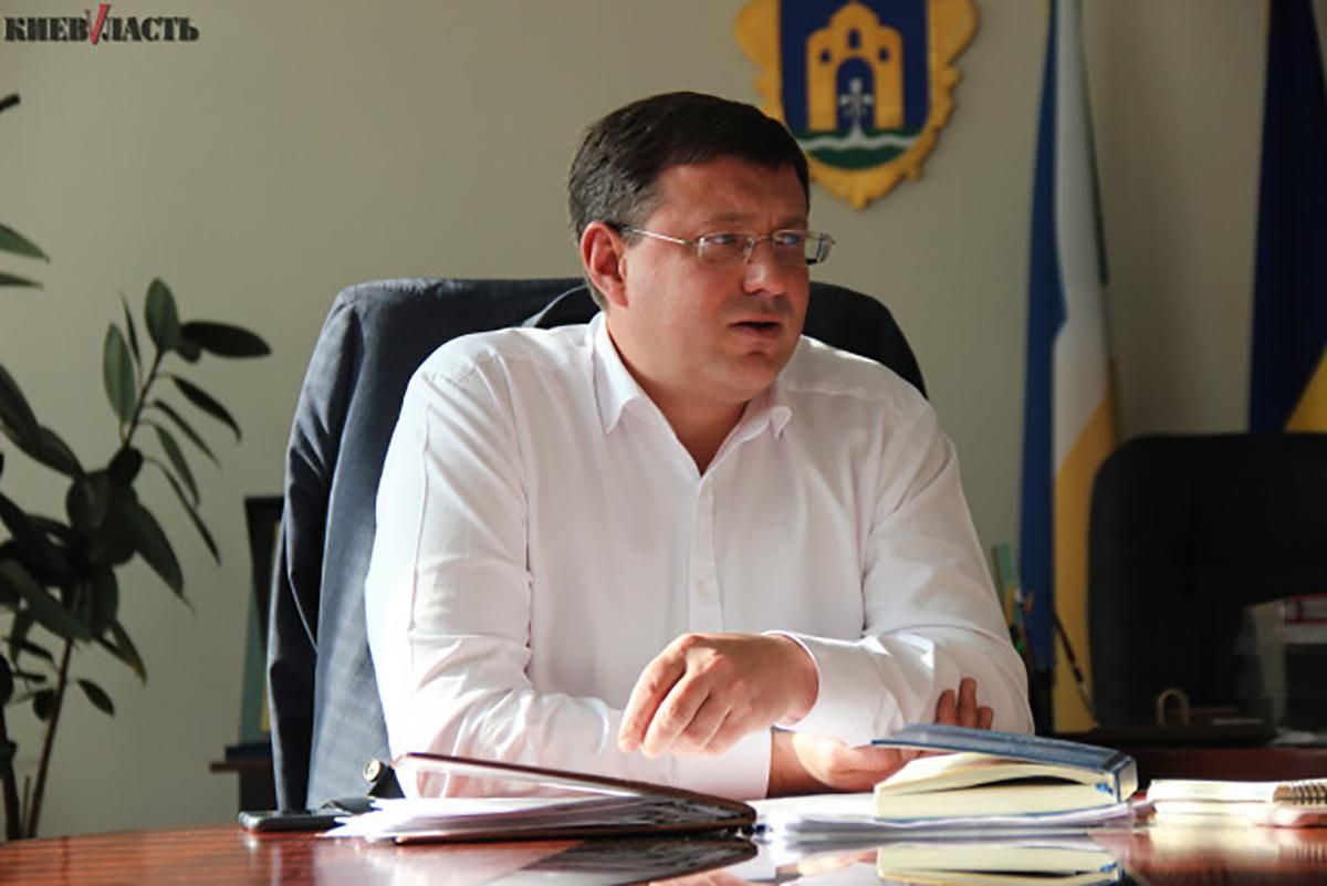 Мер Броварів розповів деталі нападу Мер Броварів розповів деталі нападу