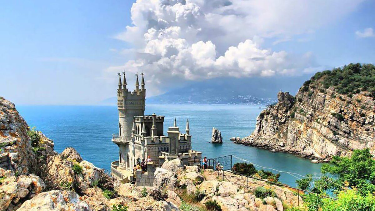 Постачання води в Крим Постачання води в Крим