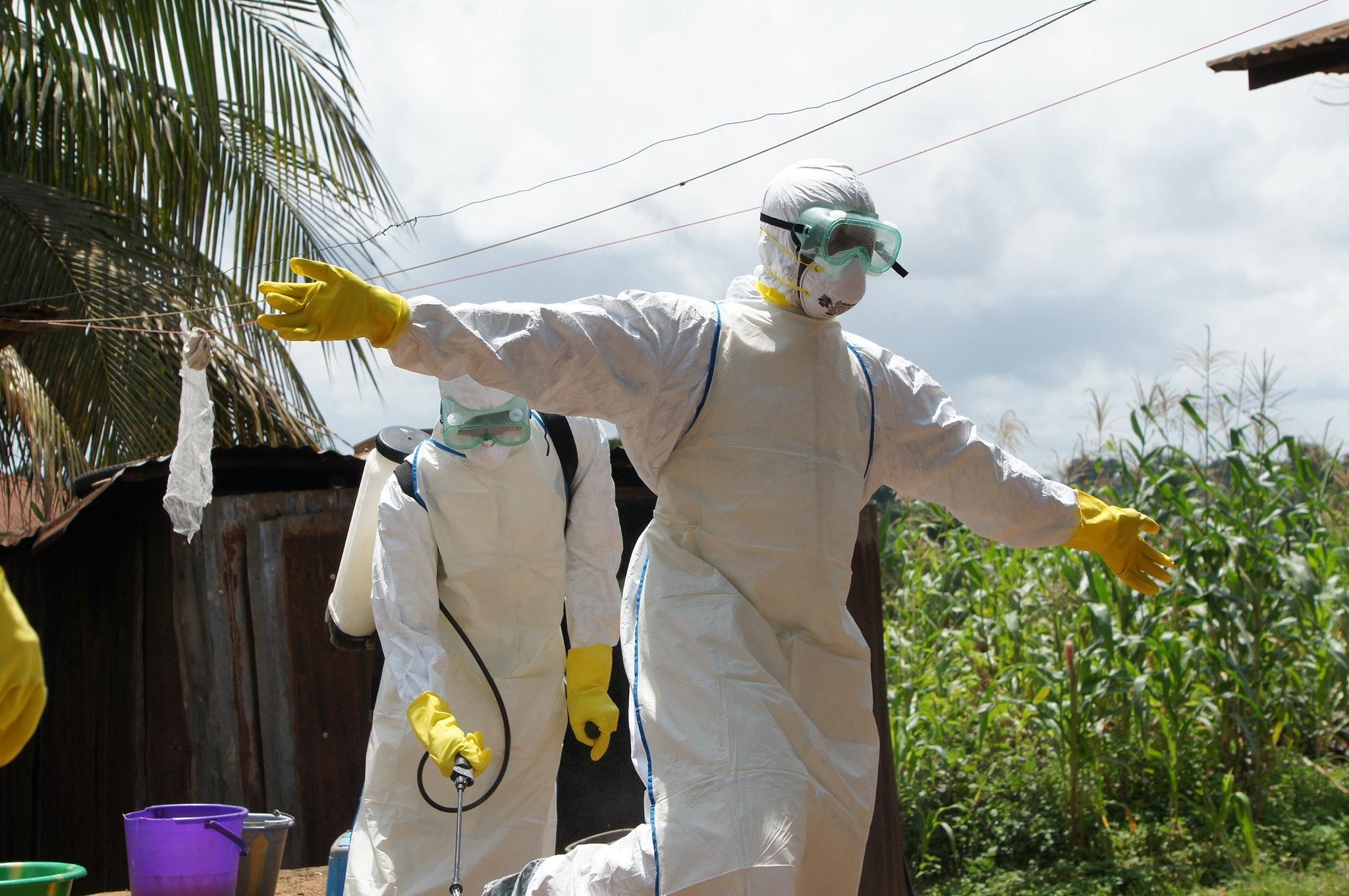 Захист від Еболи у Африці 