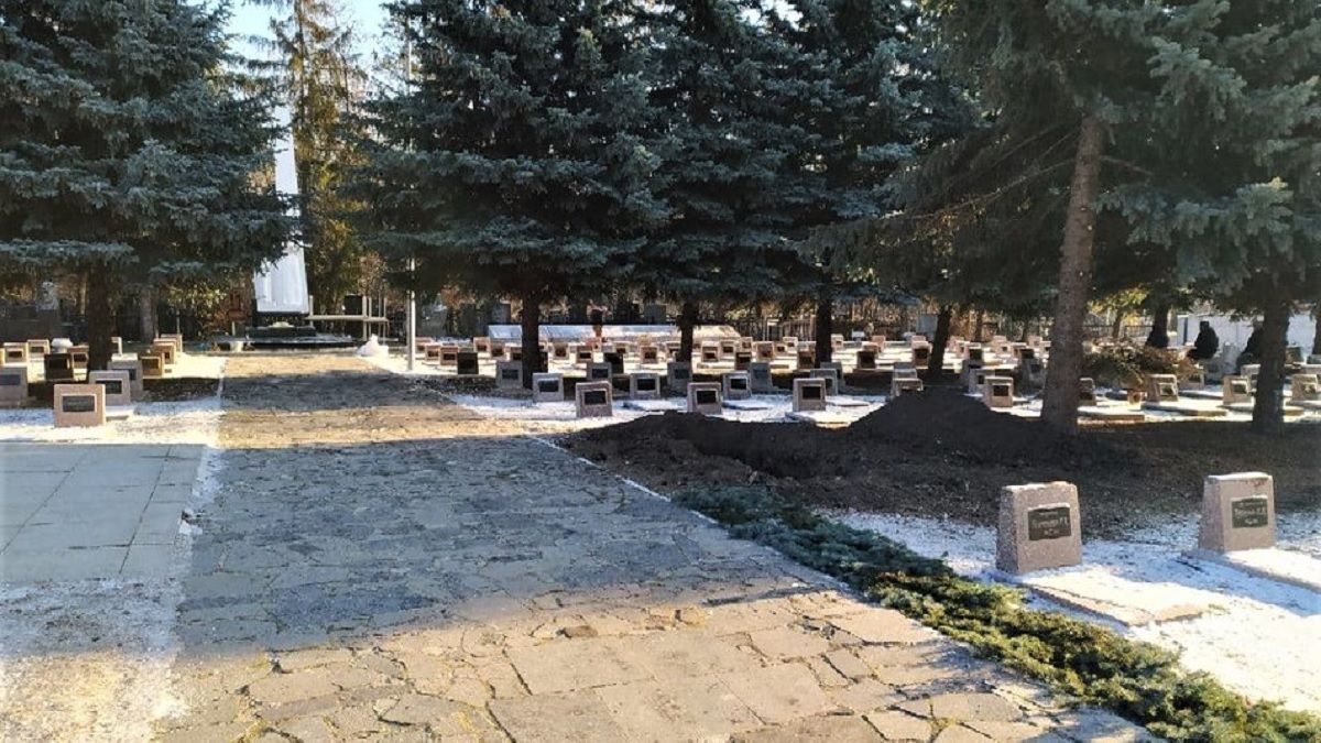 У кого похоронят Кернеса на кладбище Харькова - Новости
