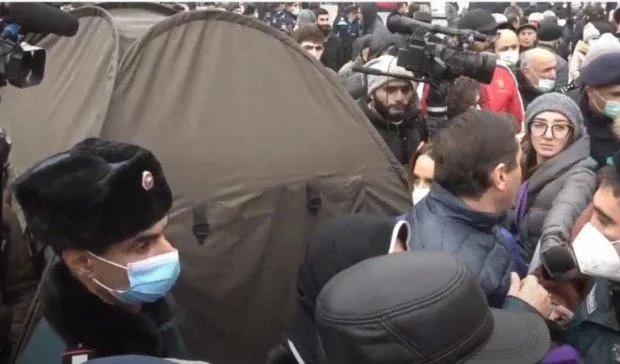 Протести у Єревані Протести у Єревані