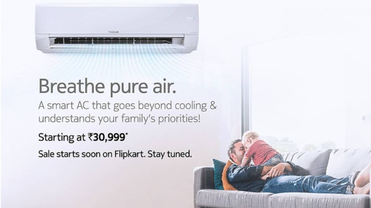 Nokia випустила свій власний розумний кондиціонер - Техно 24 Nokia випустила свій власний розумний кондиціонер - Техно 24