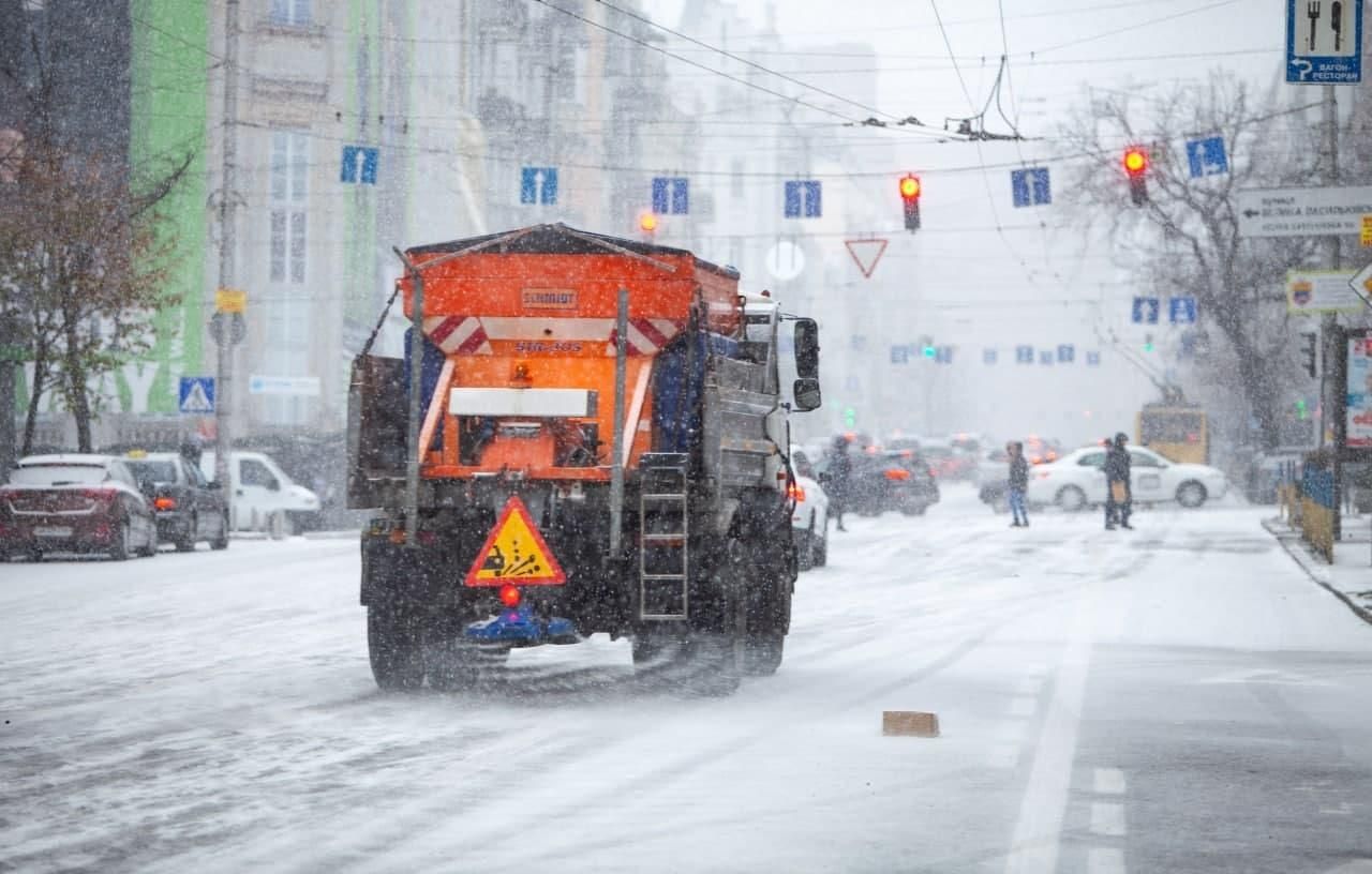 Погода в Киеве 23 декабря 2020: ожидается мокрый снег и гололед