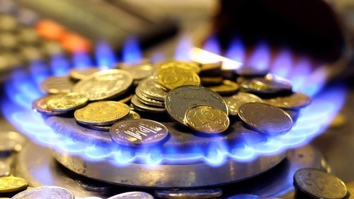 В декабре цена на газ для производителей тепла выросла на 873,28 гривны за 1 тысячу кубических метров