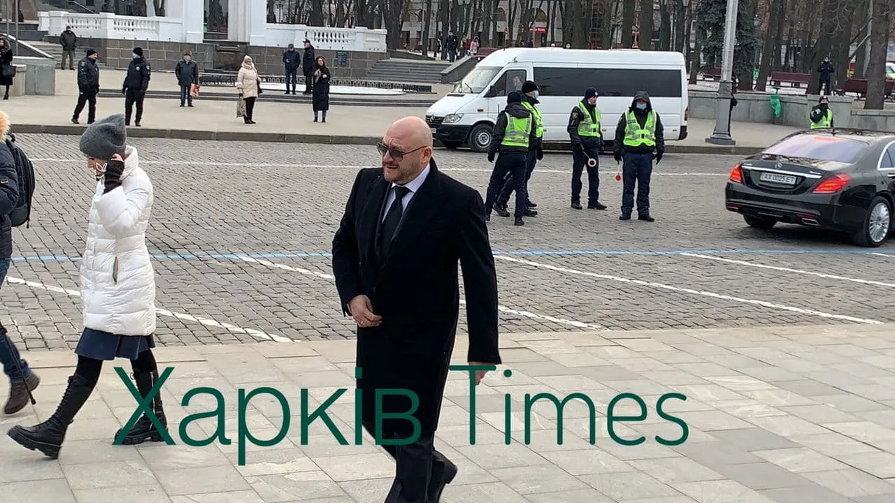 Добкін, похорон Кернеса, Харків Добкін, похорон Кернеса, Харків