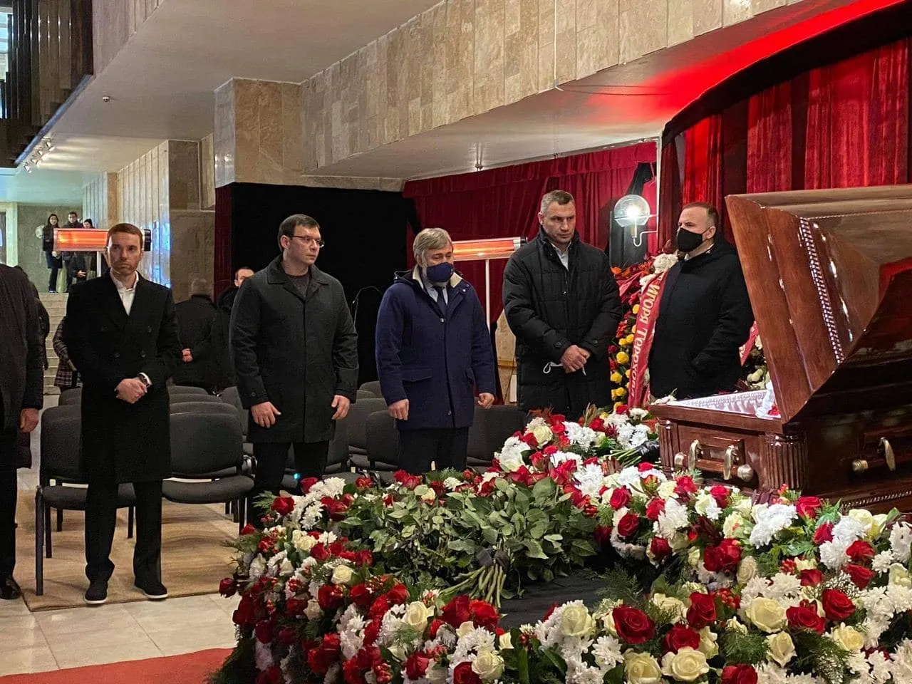 Кличко, Мураєв, Новицький, похорон Кернеса, Харків Кличко, Мураєв, Новицький, похорон Кернеса, Харків