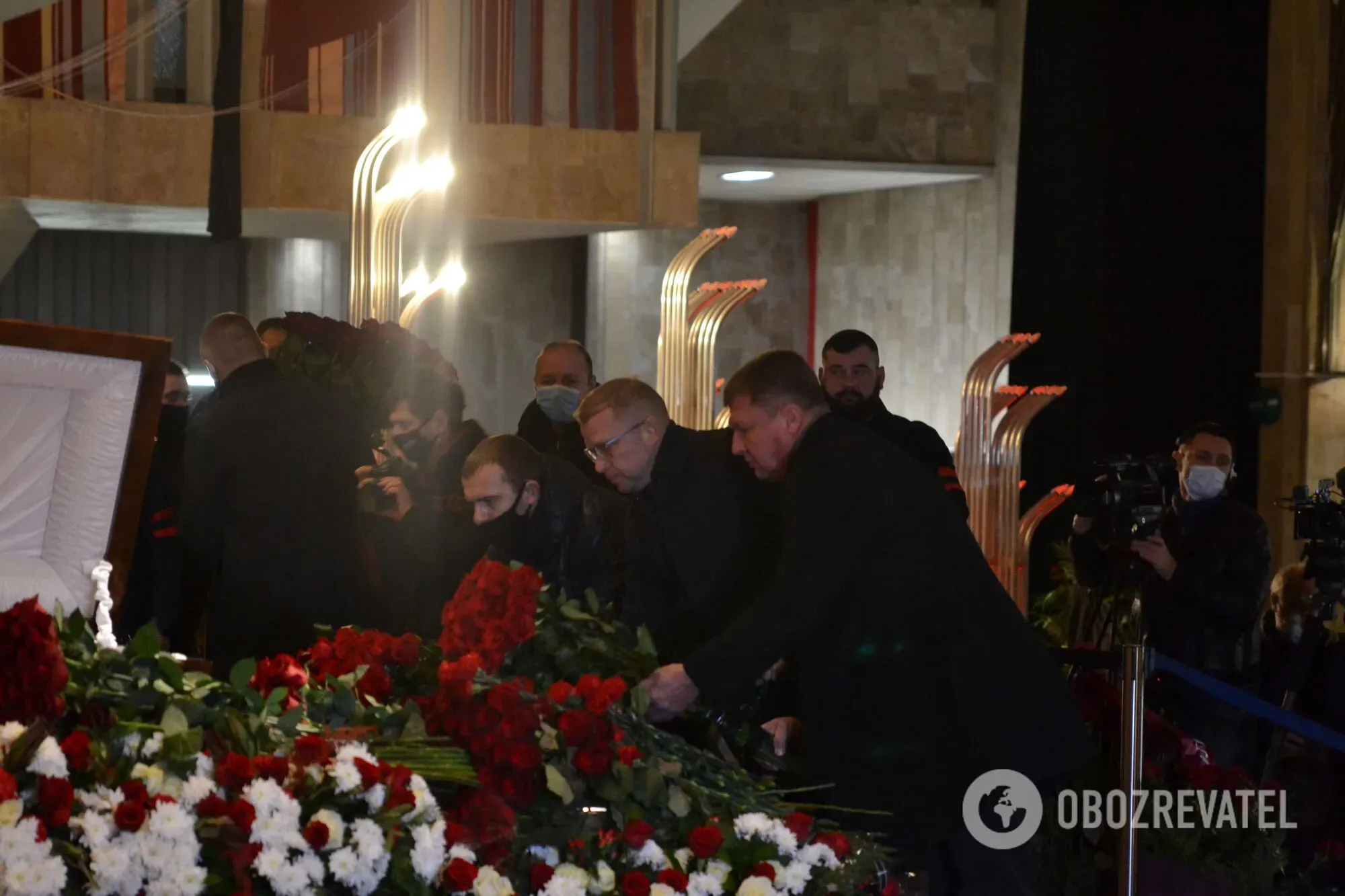 Ігор Терехов, харківські чиновники, похорон Кернеса, Харків 