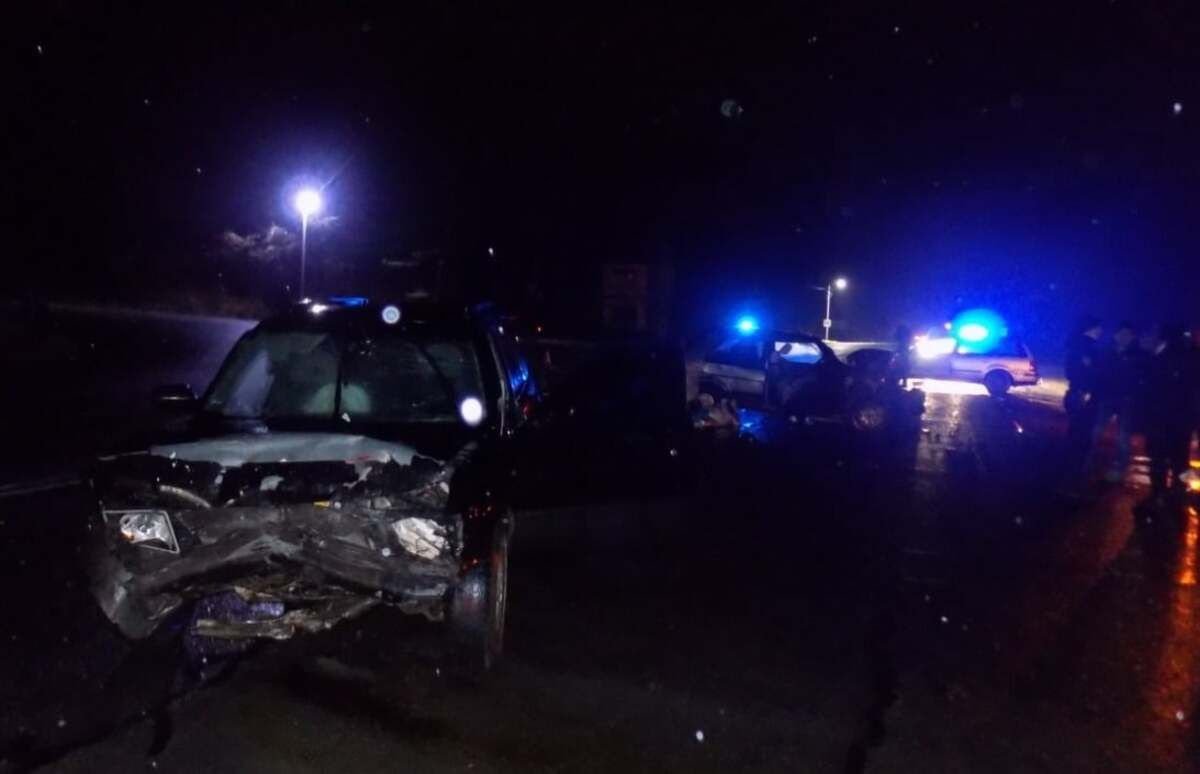 На Львівщині 22.12.2020 трапилась потрійна ДТП: фото автотрощі На Львівщині 22.12.2020 трапилась потрійна ДТП: фото автотрощі