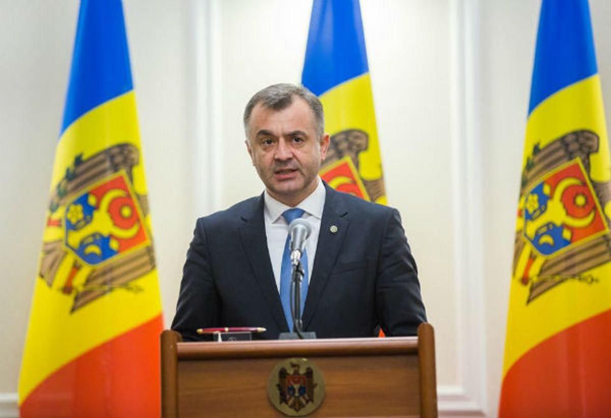 Премьер Молдовы сообщил об отставке правительства