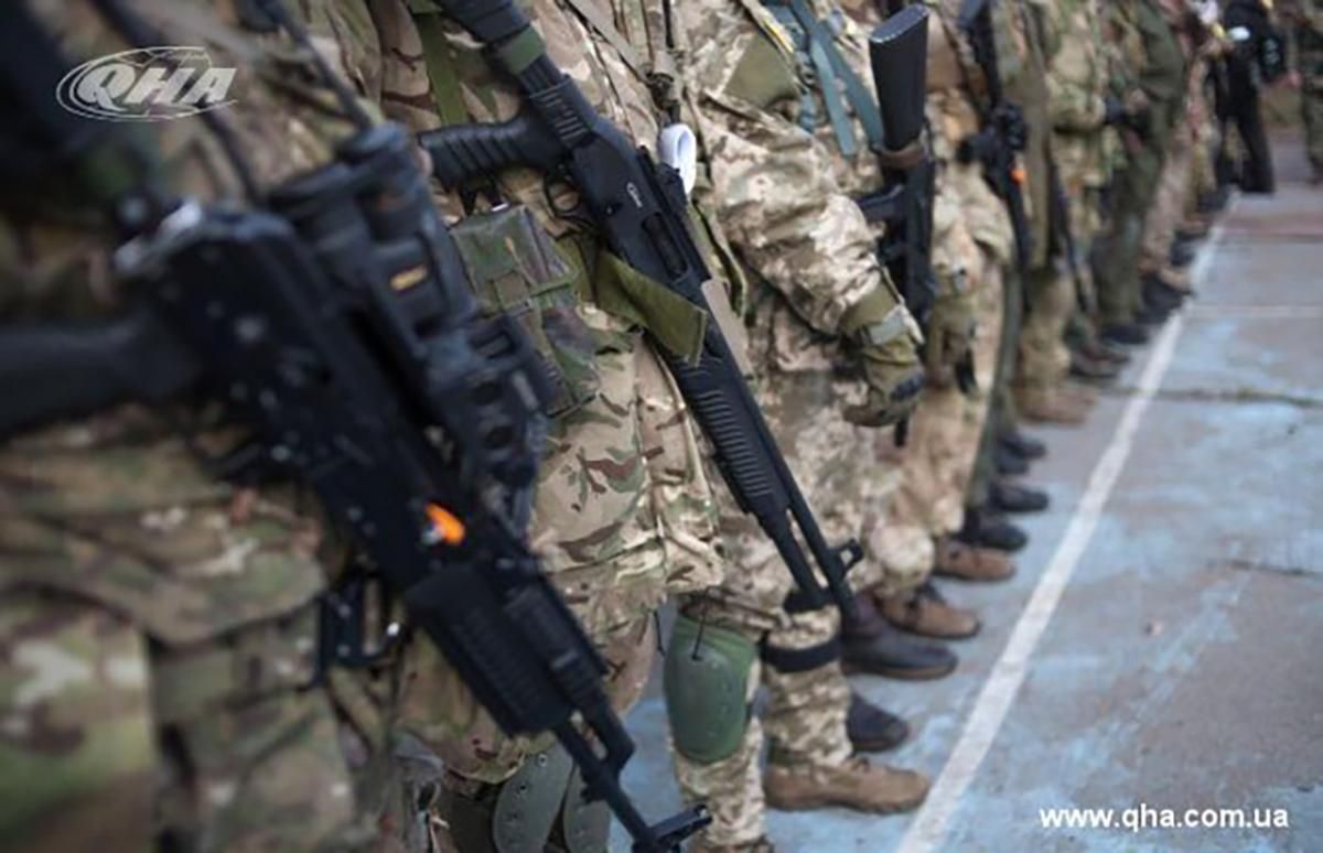 Особенности депутатского законопроекта о теробороне Особенности депутатского законопроекта о теробороне