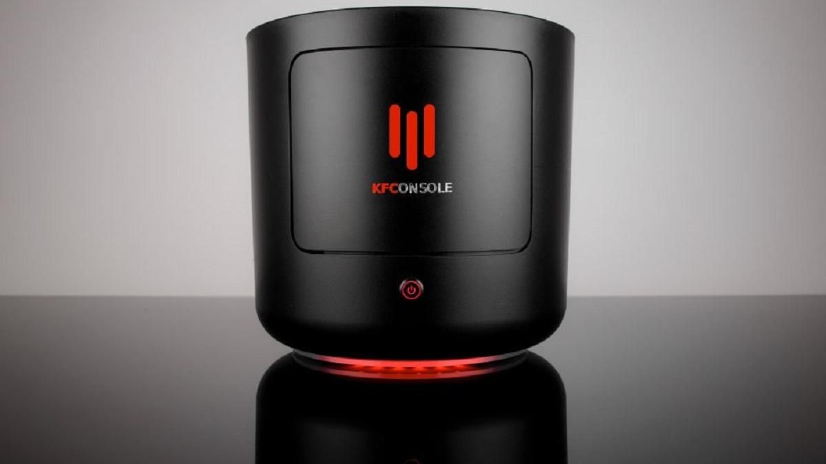 KFConsole игровая консоль от KFC фото и видео KFConsole игровая консоль от KFC фото и видео