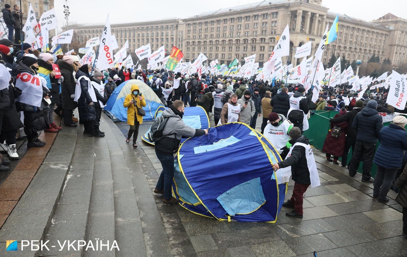 Як протести ФОПів вплинули на владу: пояснення експерта